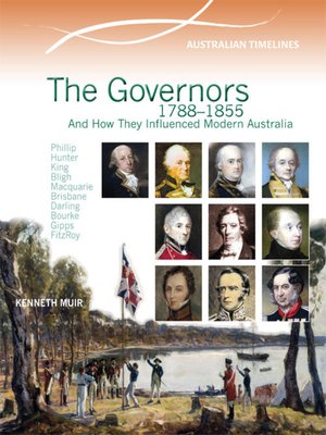cover image of The Governors 1788-1855